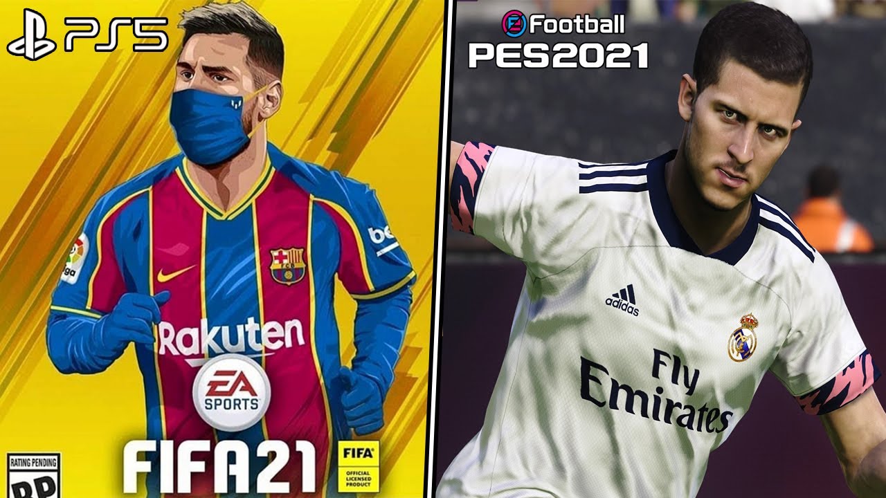 FIFA 21 vs PES 2021